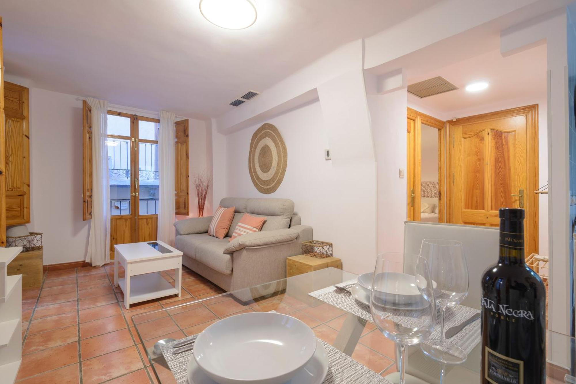 Appartement Apartamento Montereria Centro à Grenade Extérieur photo