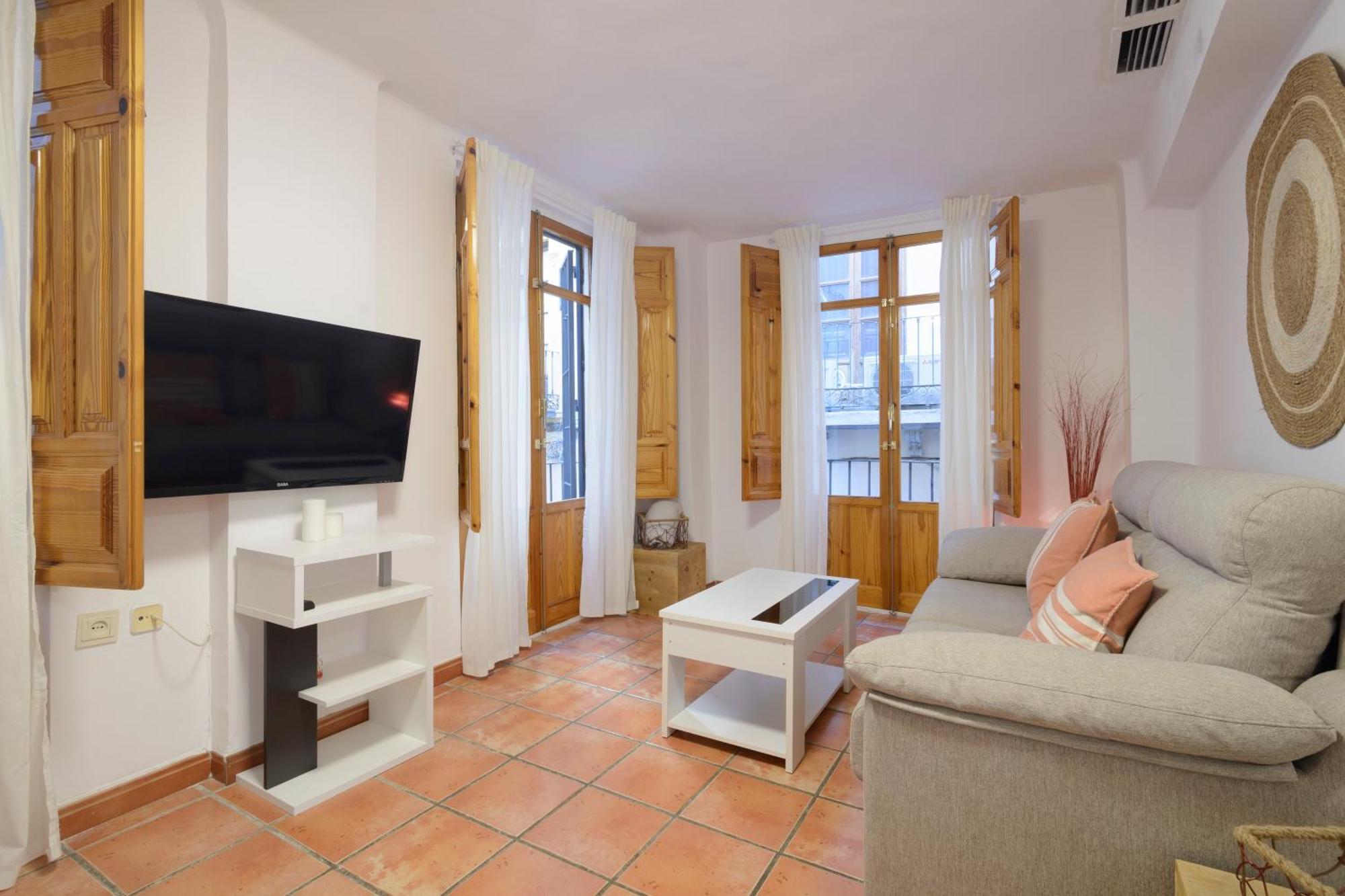 Appartement Apartamento Montereria Centro à Grenade Extérieur photo